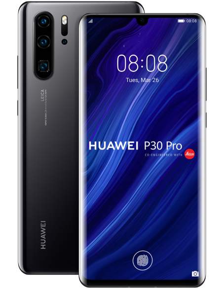 Huawei P30 Pro 128Gb Negro Nuevo Libre